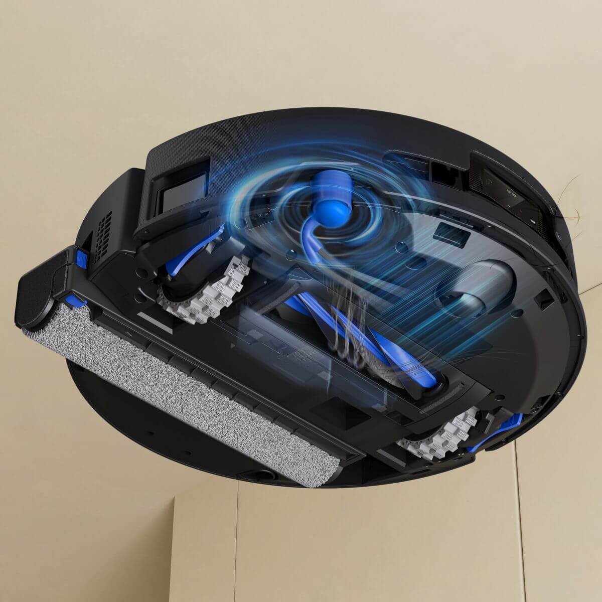 ZeroTangle 4.0 proti namotávání vlasů ECOVACS DEEBOT T90 PRO OMNI