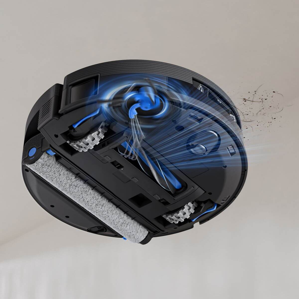 ZeroTangle™ 4.0 ECOVACS DEEBOT X12 OMNICYCLONE