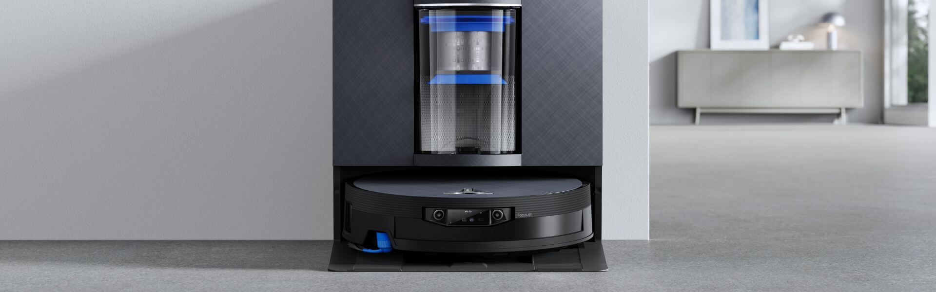 Bezsáčková cyklónová stanice ECOVACS DEEBOT X12 OMNICYCLONE