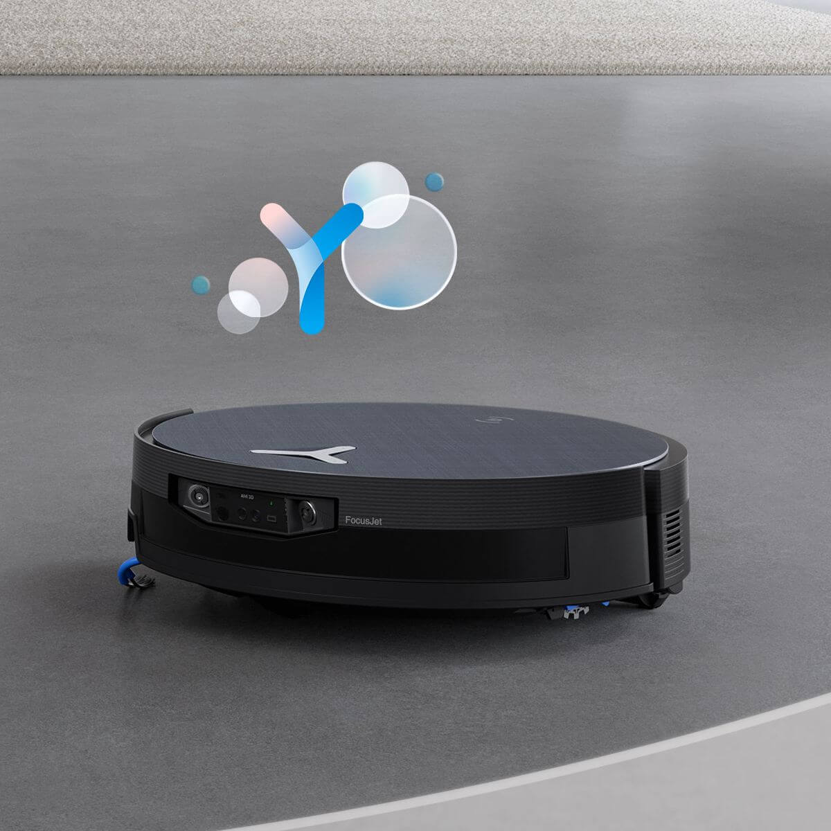 AGENT YIKO 2.0 umělá inteligence ECOVACS DEEBOT X12 OMNICYCLONE