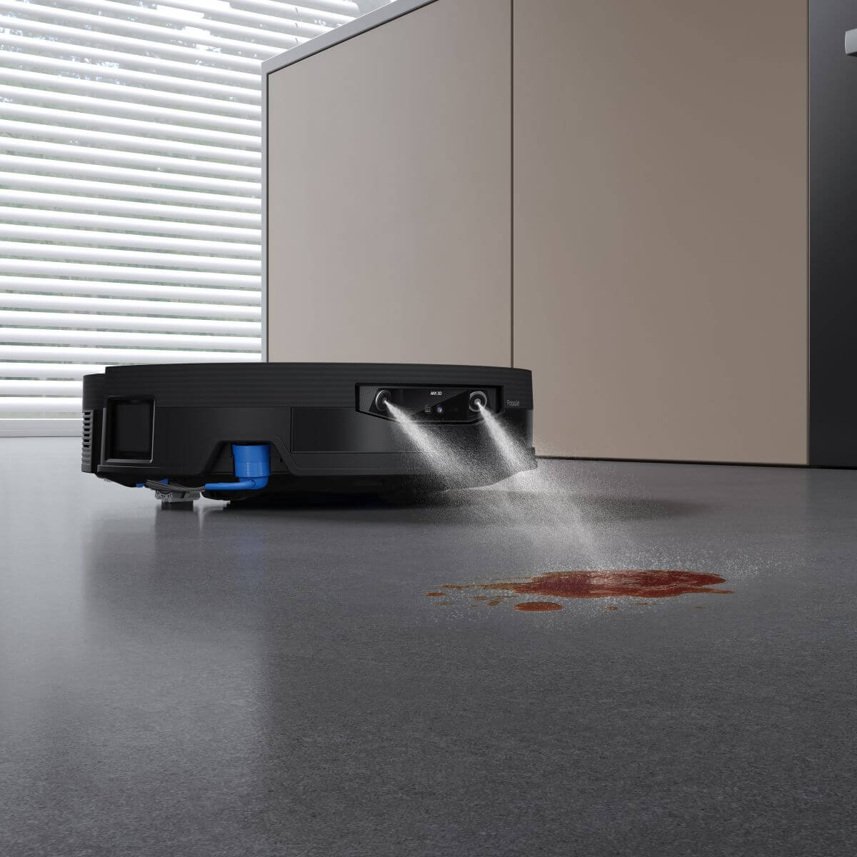Technologie FocusJet™ ECOVACS DEEBOT X12 OMNICYCLONE