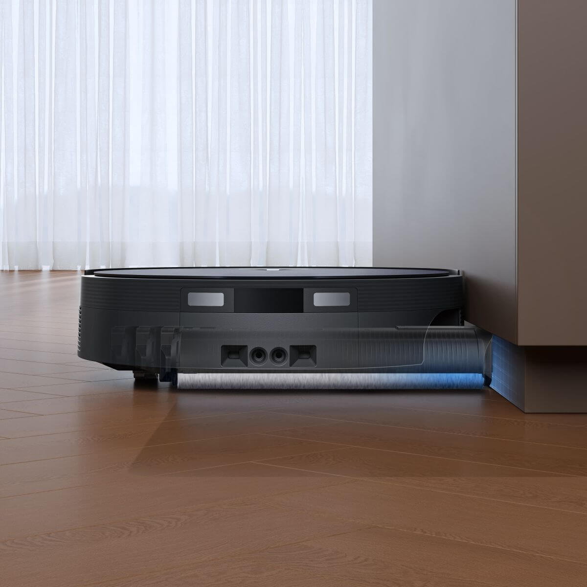 TruEdge™ 3.0 čištění podél okrajů ECOVACS DEEBOT X12 OMNICYCLONE