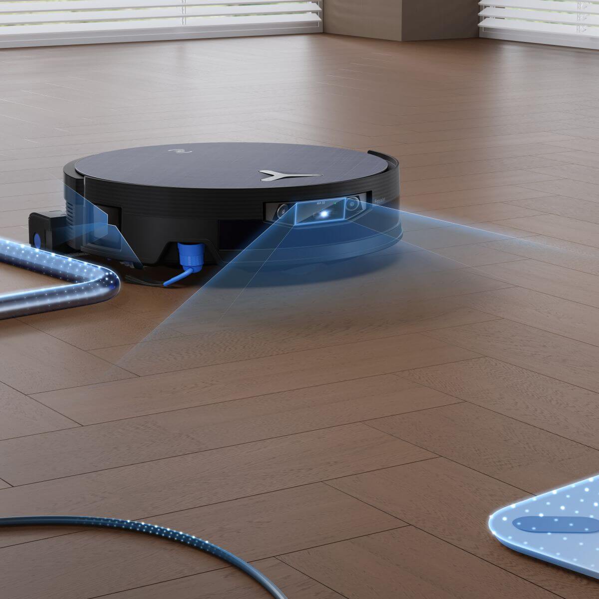 AIVI® 3D 4.0 vyhýbání se překážkám ECOVACS DEEBOT X12 OMNICYCLONE