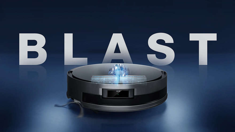 Revoluční BLAST technologie Deebot T50 MAX PRO Omni