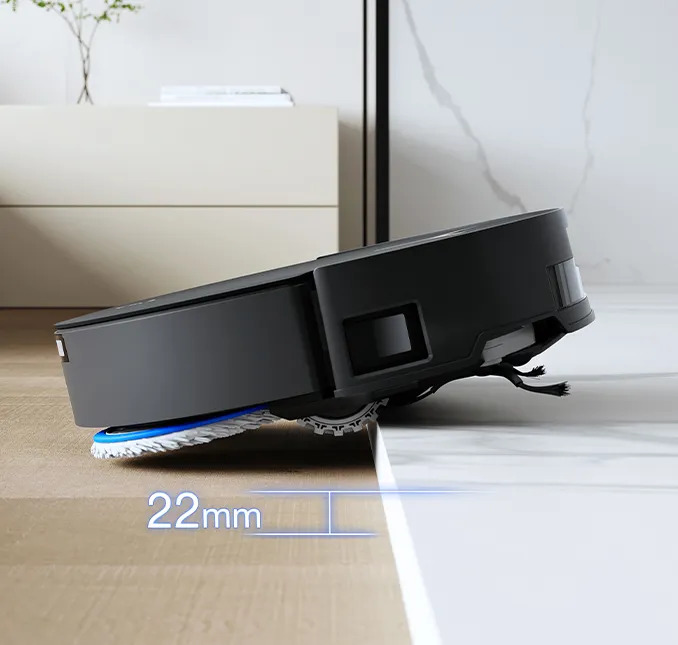 Rozměry a parametry Deebot T50 MAX PRO Omni