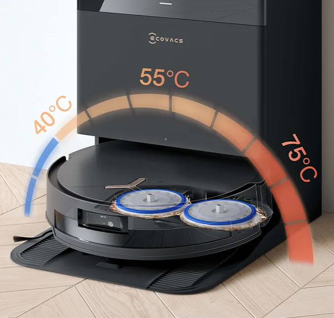 OMNI stanice Deebot T50 MAX PRO Omni