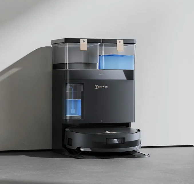 Automatické dávkování Deebot T50 MAX PRO Omni