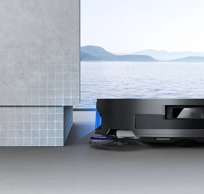 AIVI 3D technologie Deebot T50 MAX PRO Omni