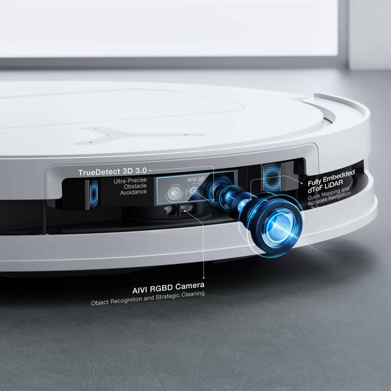 Mapování a navigace Deebot T50 PRO Omni