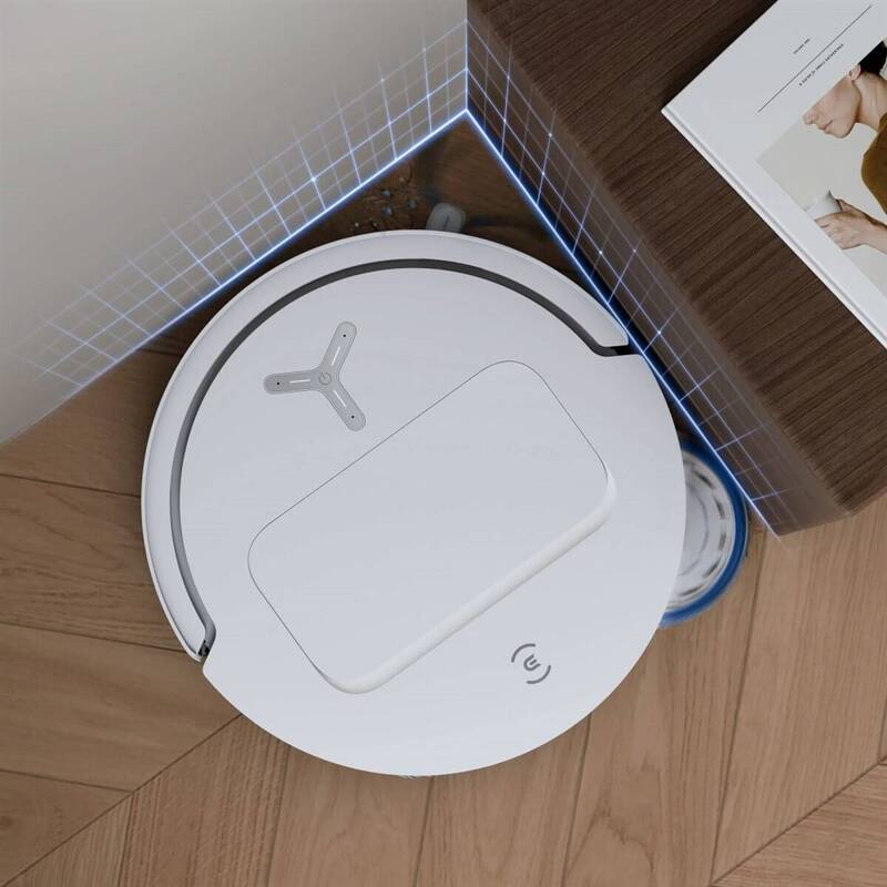 AIVI 3D technologie Deebot T50 PRO Omni