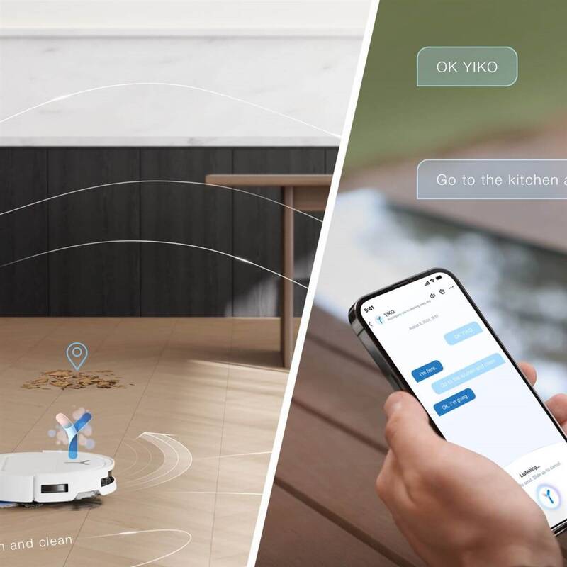 Inteligentní ovládání Deebot T50 PRO Omni