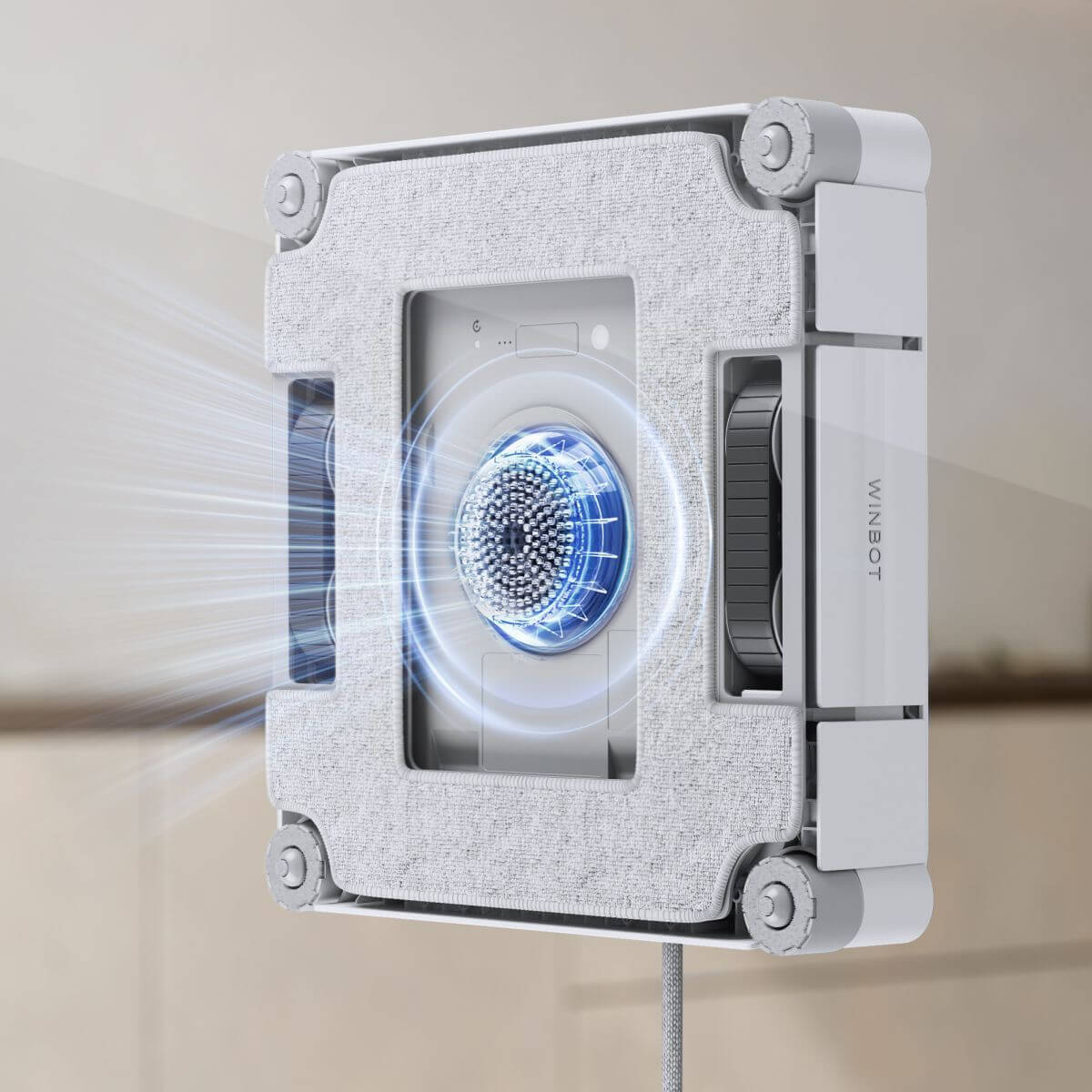 12 bezpečnostních prvků pro klidné mytí – Ecovacs Winbot W2S PRO Omni