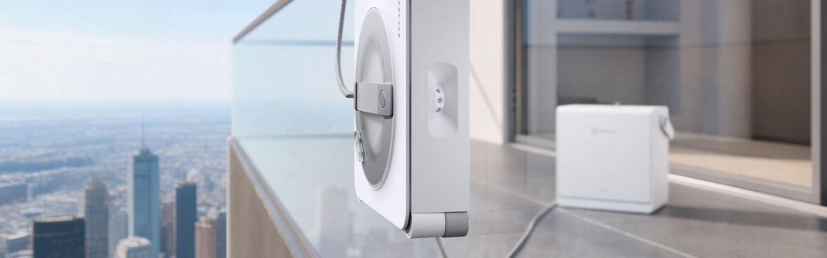 Přenosná stanice 6v1 – Ecovacs Winbot W2S PRO Omni
