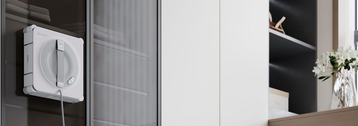 Jeden robot pro všechna okna a hladké povrchy – Ecovacs Winbot W2S PRO