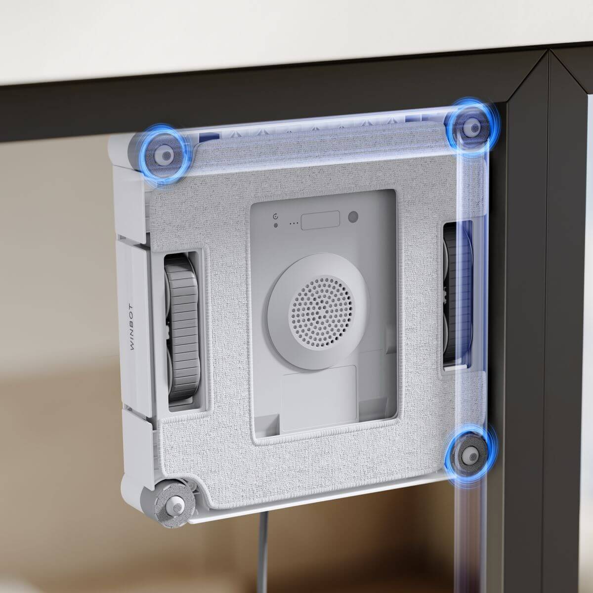 TruEdge™ 2.0 – čisto až k samotnému okraji – Ecovacs Winbot W2S PRO