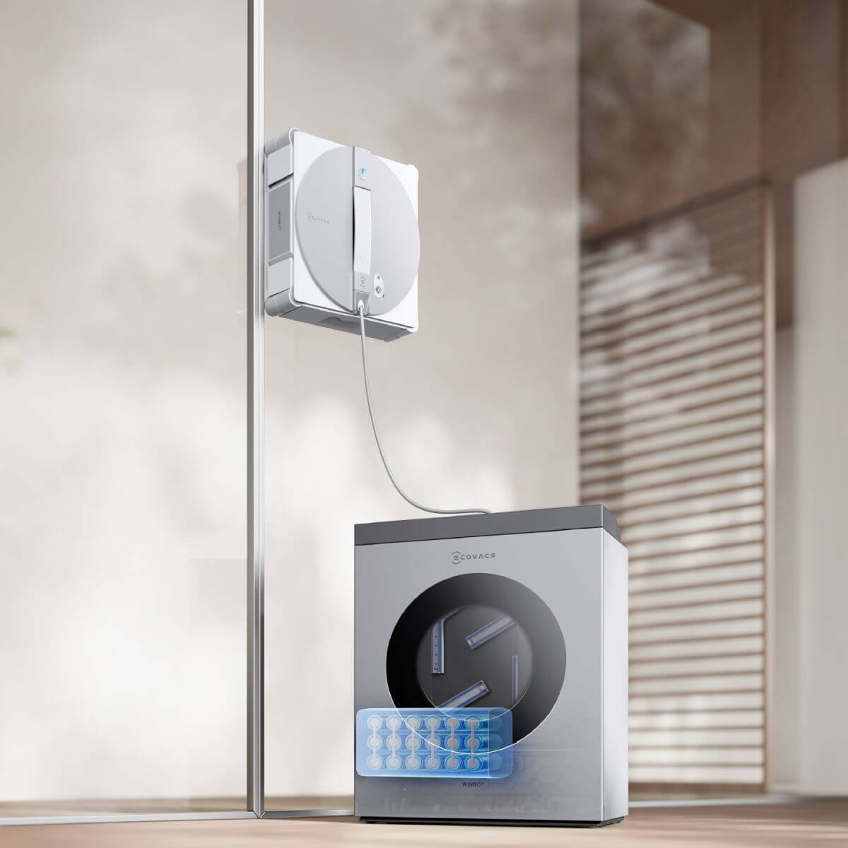 Velkokapacitní baterie Winbot W3 Omni