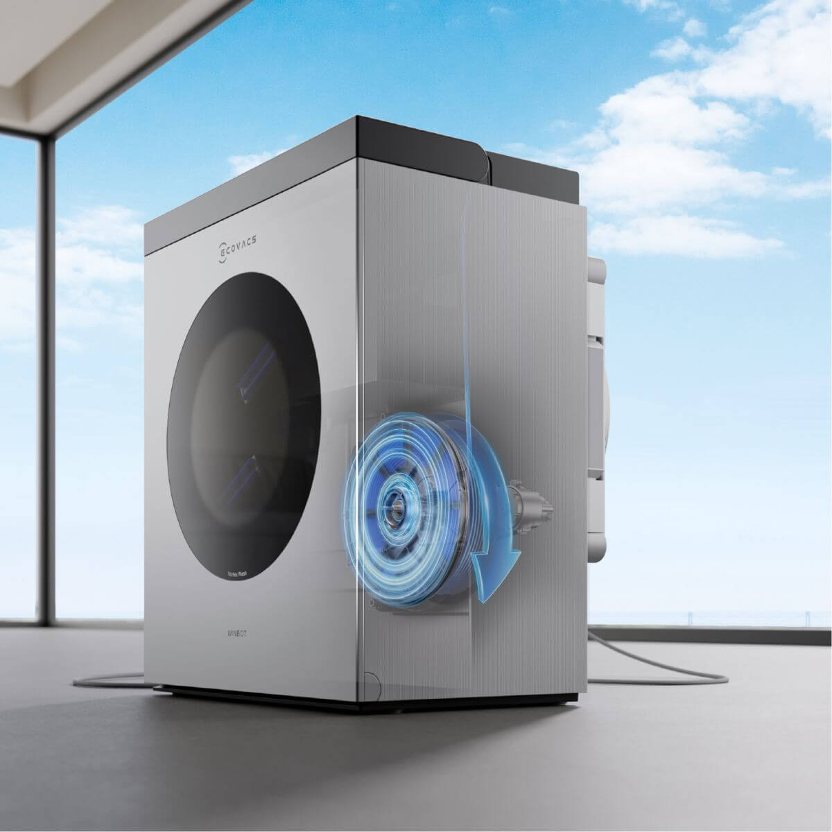 Bezpečnostní systém Ecovacs Winbot W3 Omni