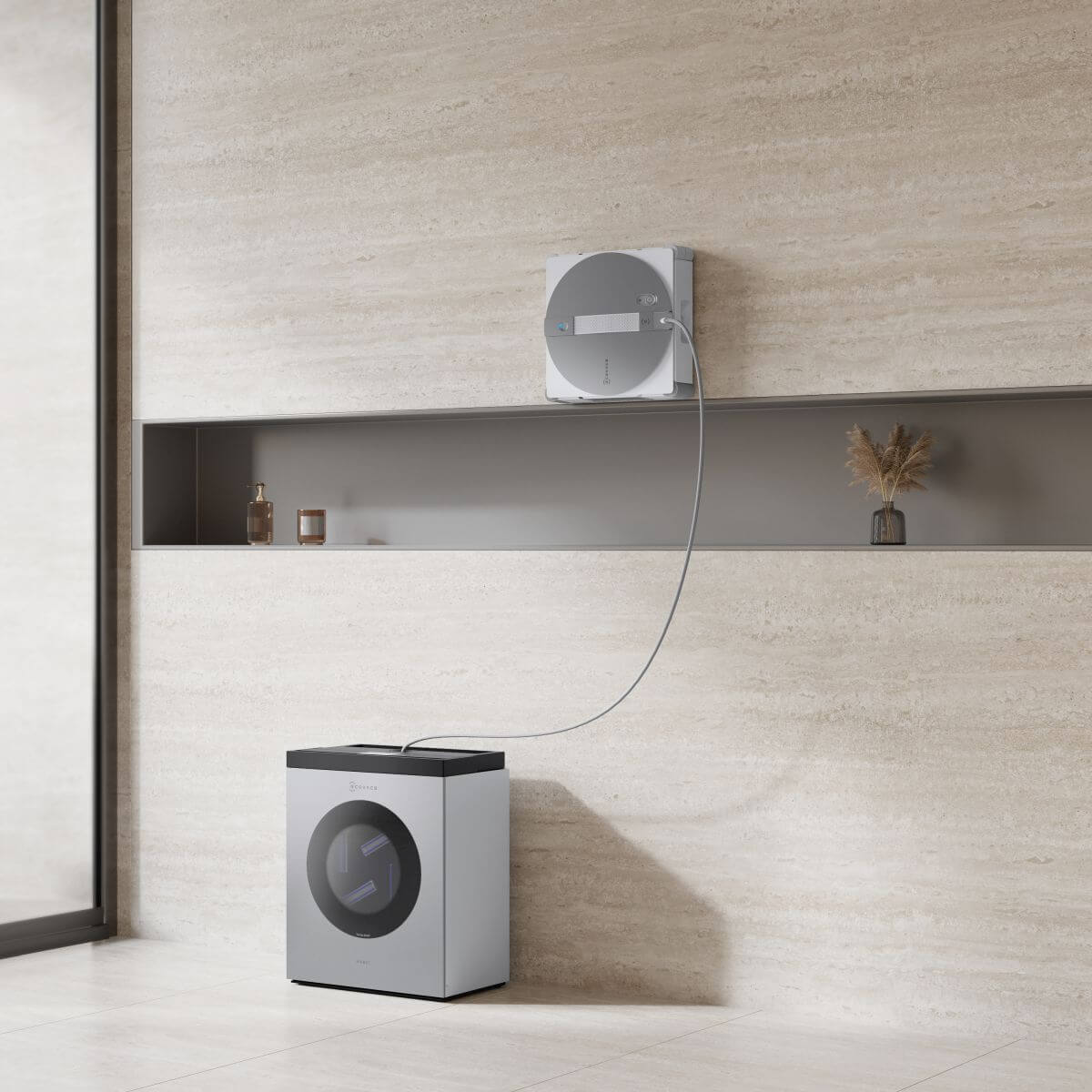 Univerzální použití Ecovacs Winbot W3 Omni