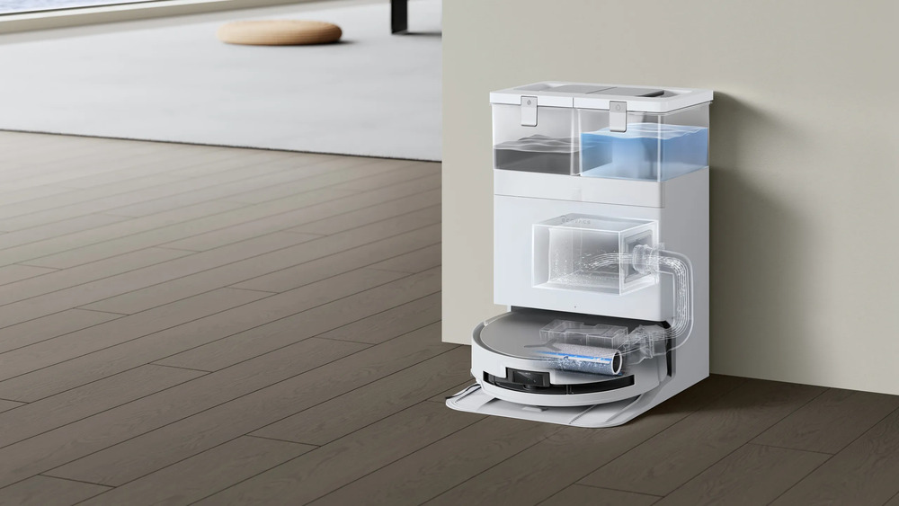 Samočistící systém Deebot X8 Omni