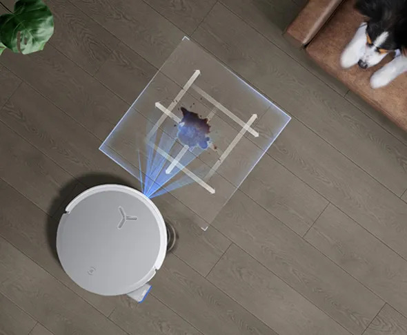 Inteligentní funkce Deebot X8 Omni