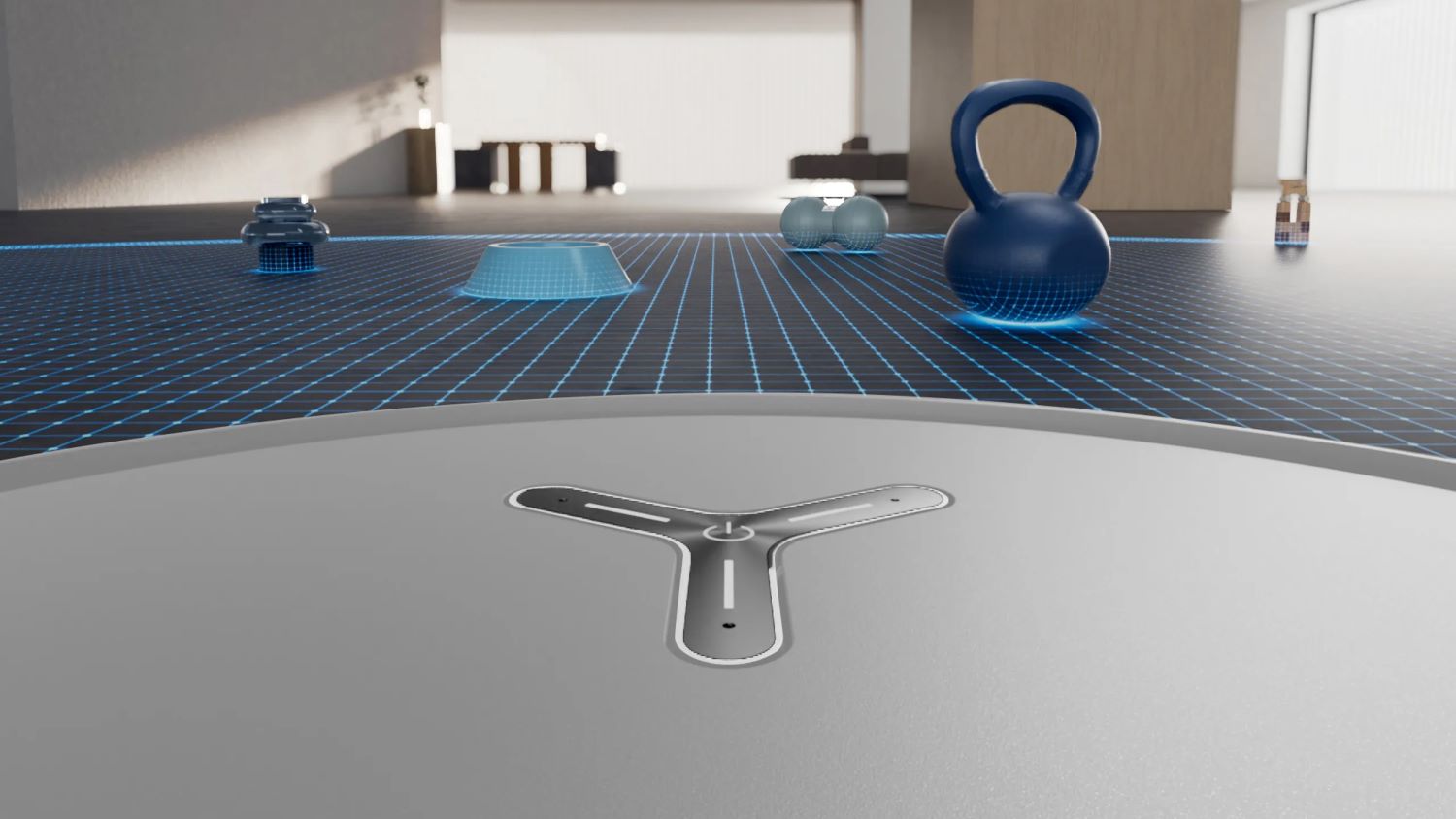 Navigační systém Deebot X8 Omni