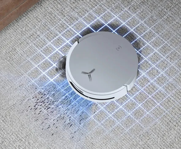 Profesionální péče o koberce Deebot X8 Omni