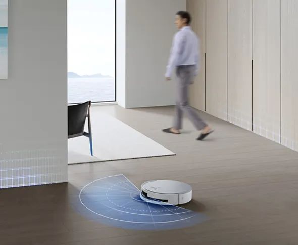 Inteligentní nabíjení Deebot X8 Omni