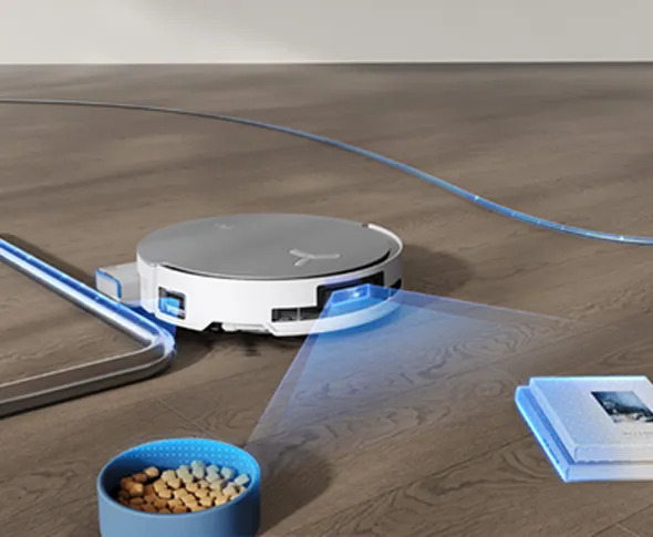 AIVI 3D technologie Deebot X8 Omni