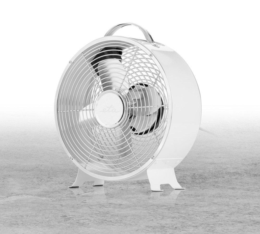 Praktické ovládání ventilátoru ETA Ringo