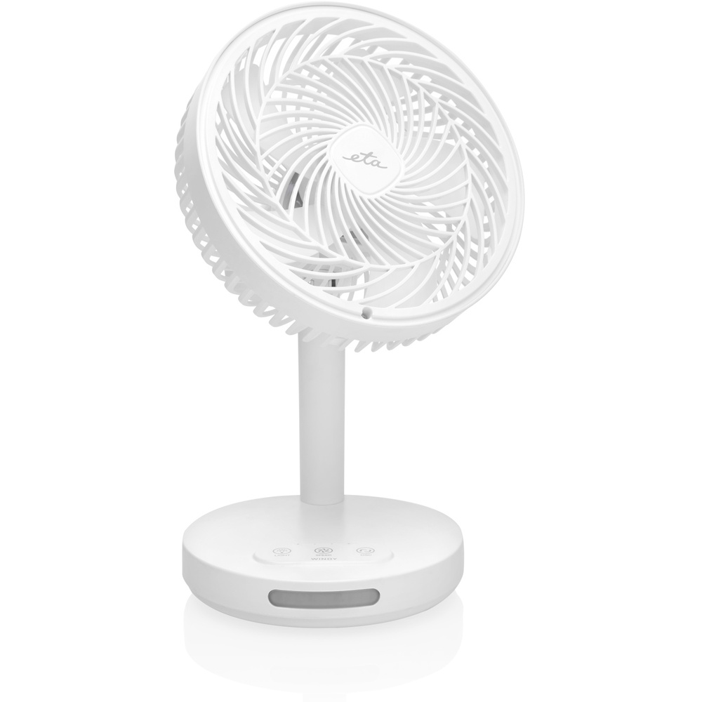 Kompaktní ventilátor ETA Windy s LED osvětlením