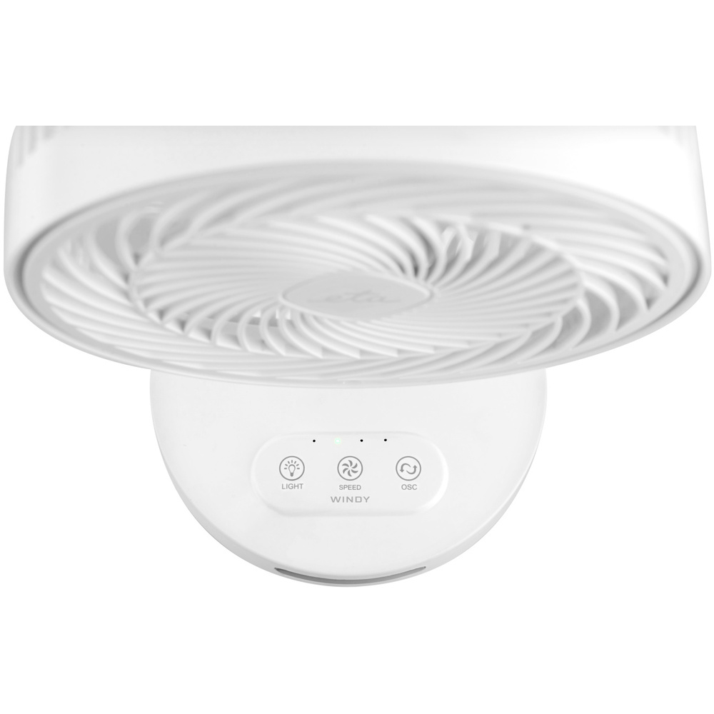 Bezdrátový ventilátor ETA Windy s dlouhou výdrží