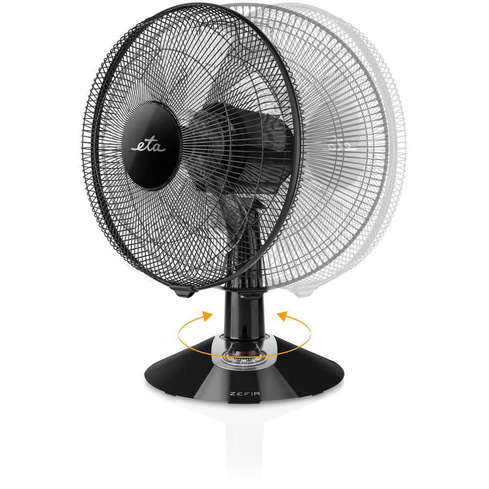 Moderní design ventilátoru ETA Zefir 1607