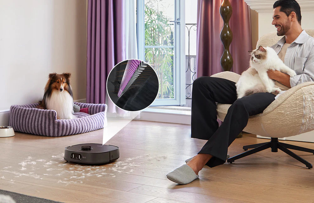 FlexiRazor technologie Eureka J15 Pro Ultra