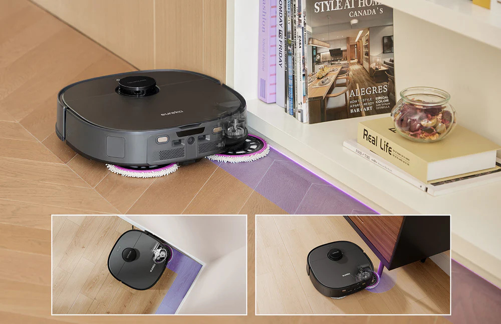 ScrubExtend systém Eureka J15 Pro Ultra