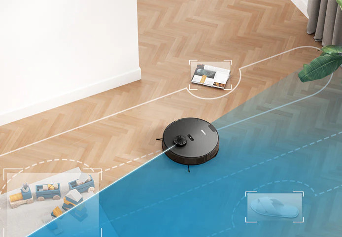 Navigace a senzory Eureka E10s
