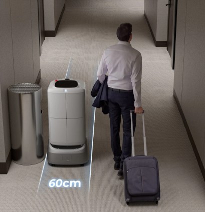 FlashBot Max průjezdná šířka