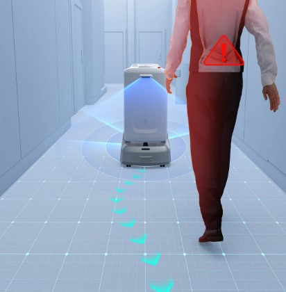 FlashBot Max 3D detekce překážek