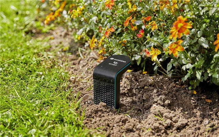 Smart senzor GARDENA pro měření vlhkosti půdy