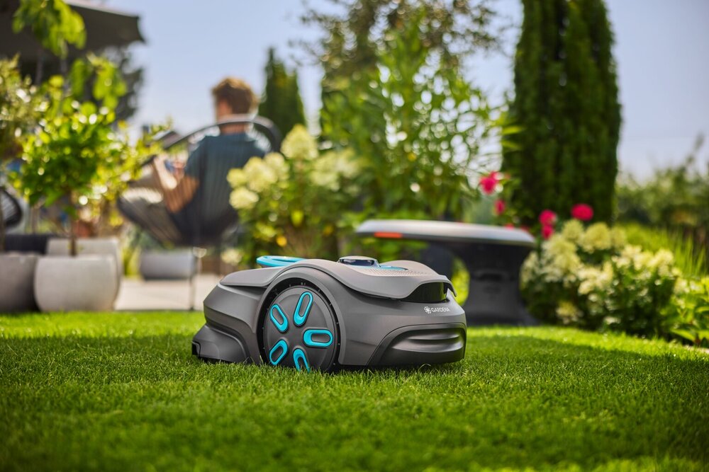 Ovládání Gardena SILENO sense