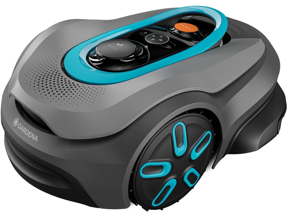 Tichý provoz Gardena SILENO sense