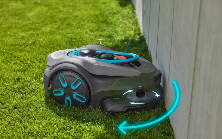 Trim-to-Edge Gardena SILENO sense