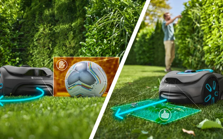 Rozpoznávání objektů Gardena SILENO sense