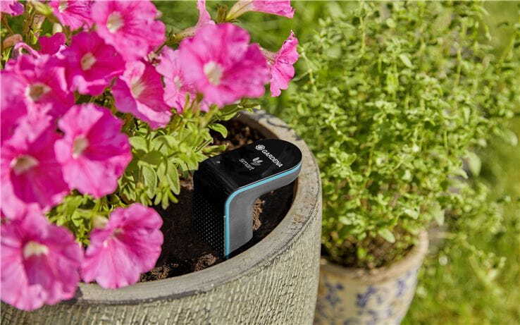 Kompaktní smart senzor pro přesné měření vlhkosti půdy