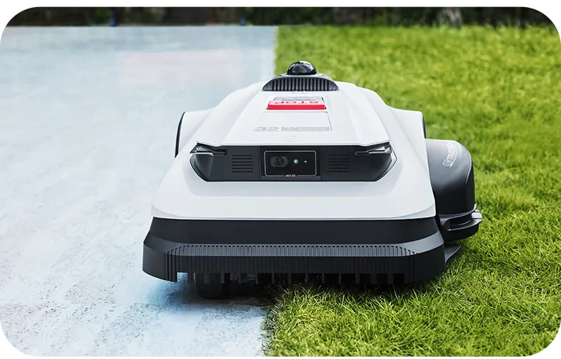 Automatické zero-edge sečení - ECOVACS GOAT A1600 LIDAR PRO