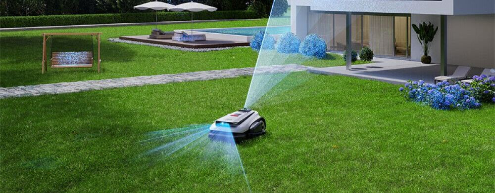 Stabilní navigace za jakýchkoli podmínek - ECOVACS GOAT A1600 LIDAR PRO