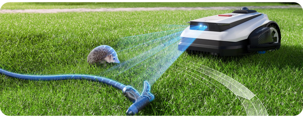 AIVI® 3D inteligentní vyhýbání se překážkám - ECOVACS GOAT A1600 LIDAR PRO