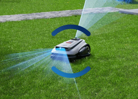 Poháněná algoritmem pro vnější použití - ECOVACS GOAT A1600 LIDAR PRO