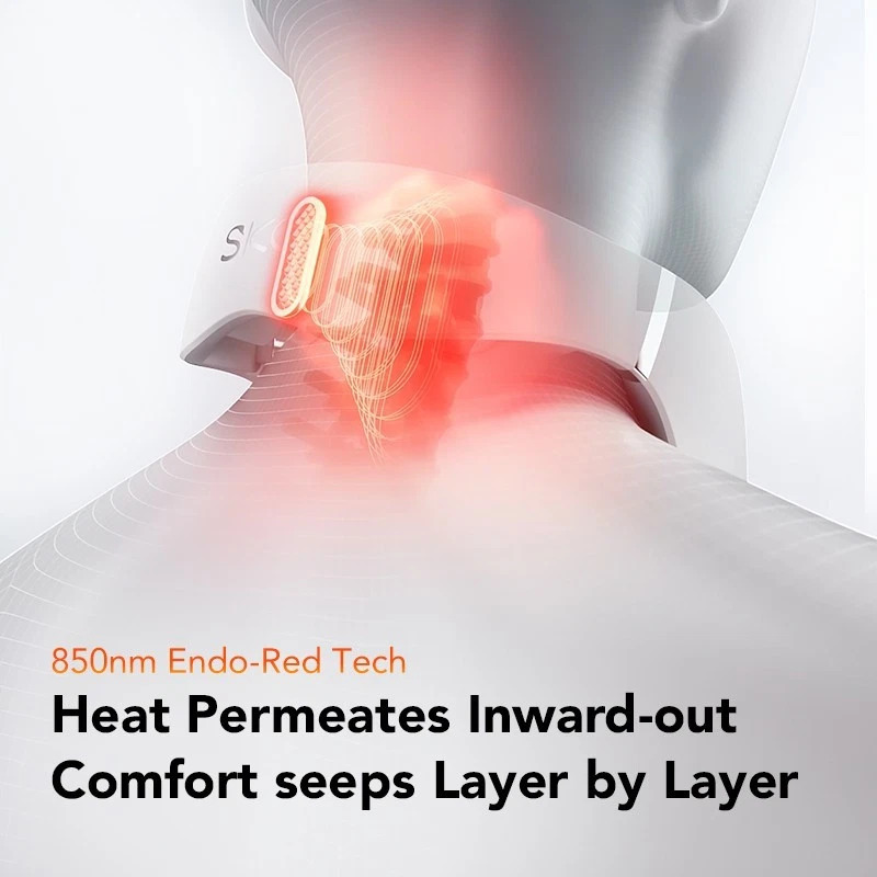 SKG GS500-N fotonterapie s infračerveným světlem