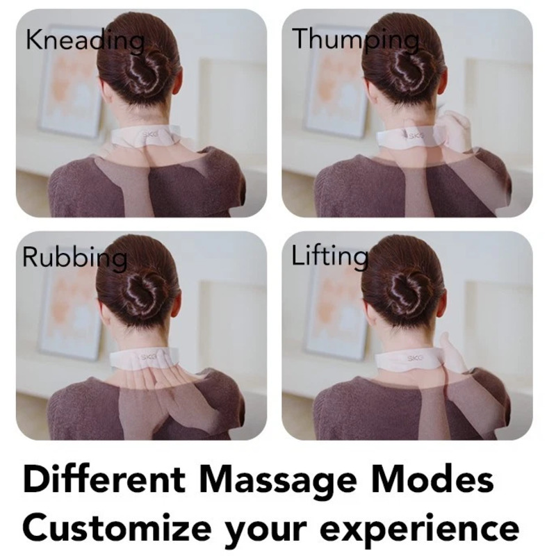 SKG GS500-N 6 plovoucích masážních hlavic