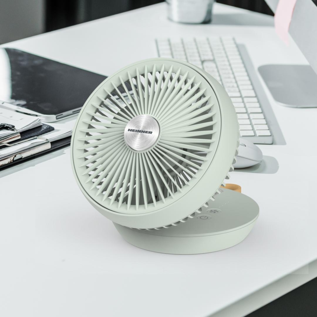 Skládací ventilátor s flexibilním designem